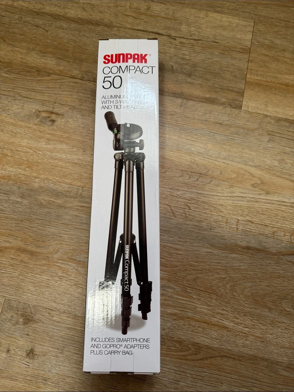 Aluminum Tripod New In the Box